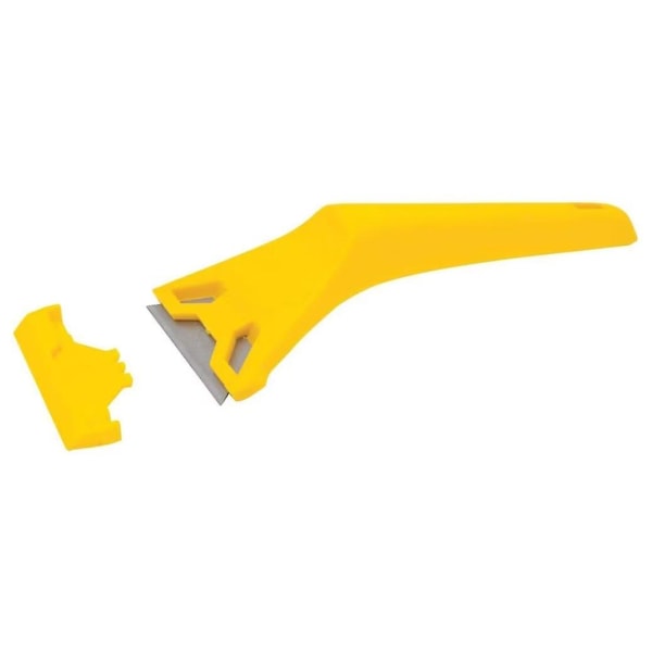 Window Scraper, Wall Cleaning (3pcs Yellow)