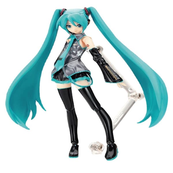 Hatsune Miku Bevegelig Ledd Initial Lyd Ansiktsendrende Boks Håndlaget