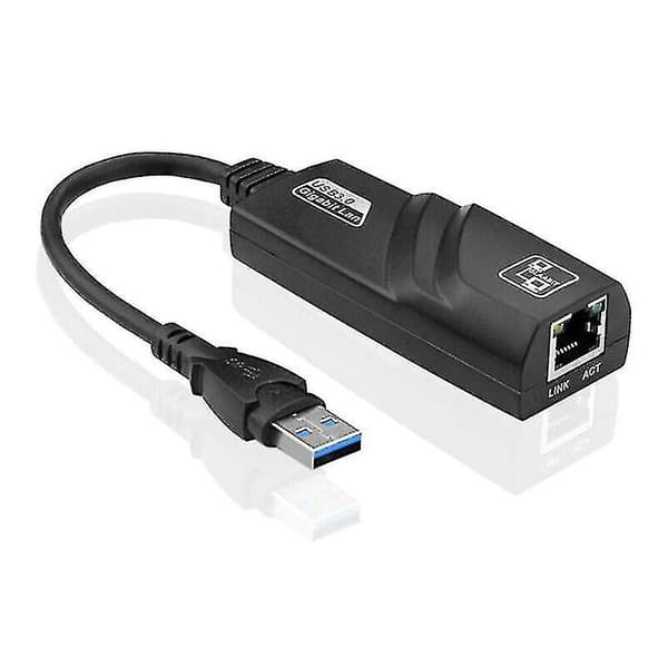 USB 3.0 til Ethernet RJ45 LAN-adapter 10/100/1000 Gigabit til computer PC-netværk