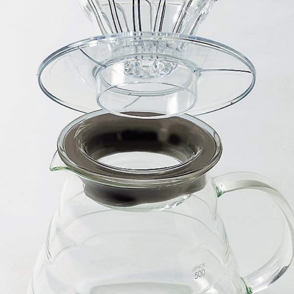 Borosilikatglass, 600 ml
