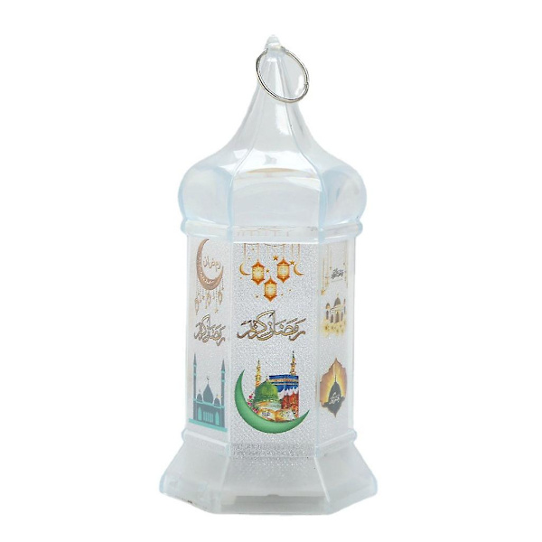 Ramadanfestpynt for barn 2023 - Al-adha-pynt med LED-vindlykt