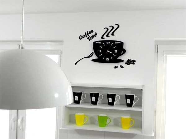 Vægur til kaffetid