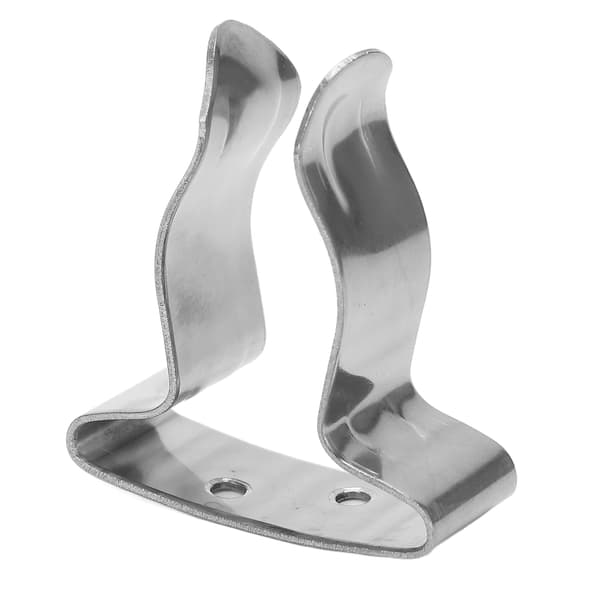 Fjederklemme i rustfrit stål, justerbar holder til både, yachter, kanoer 2939S
