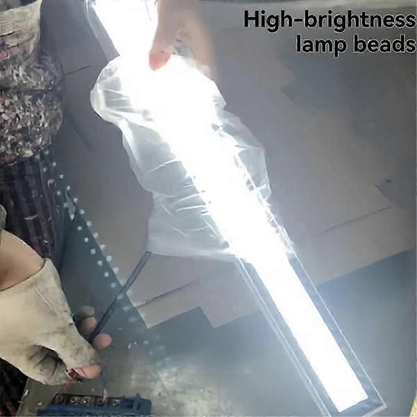 53cm AC110-230V Workshop Lathe LED Light CNC Machine Tool Work Lamp Waterproof Sewing Lighting Aluminum