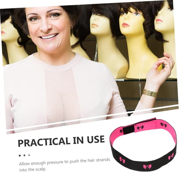 Wig Grip Band for Secure Fixation Durable and Prevents Edge Slippage Elastic Band