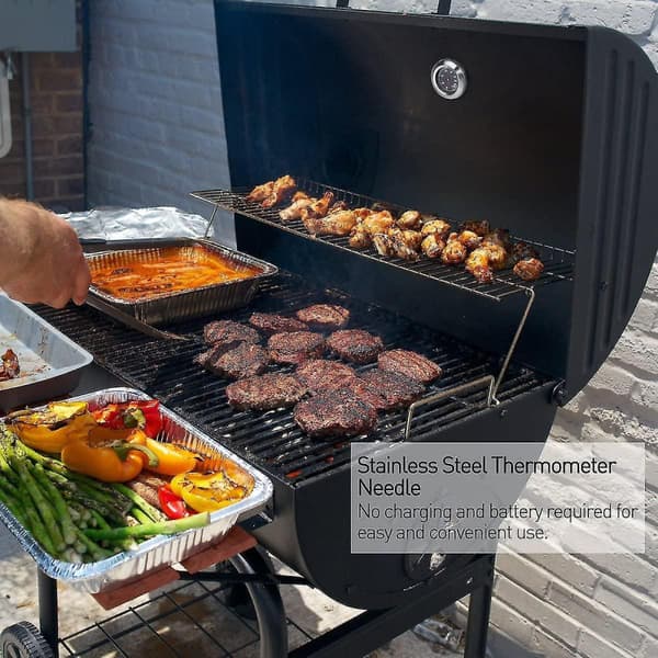 BBQ Grill Rustfrit Stål Grill BBQ Værktøj BBQ Grill Termometer