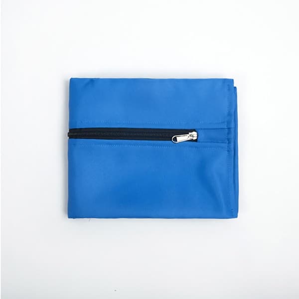 Extra Large Solid Color Pet Laundry Bag Washing Machine Dedicated Mesh Storage Bag (Blue) Blue