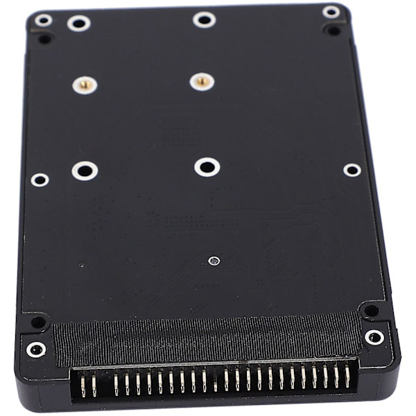 44-nastainen Msata - 2,5 tuuman IDE HDD SSD Msata - Pata-sovitinkortti kotelolla