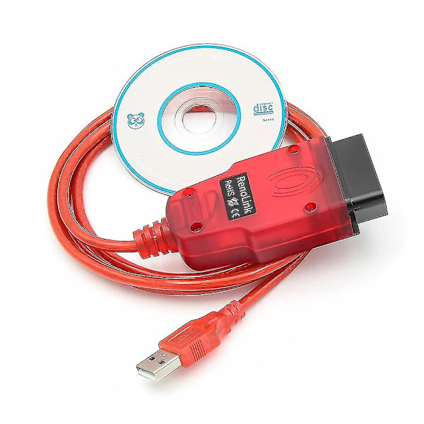 2023 Ny V1.99 Renolink Obd2 Diagnostisk Interface Til Re-nault/d-acia Køretøjer Ecu Programmer Airbag/nøgle Kodning Multi-funktion-God