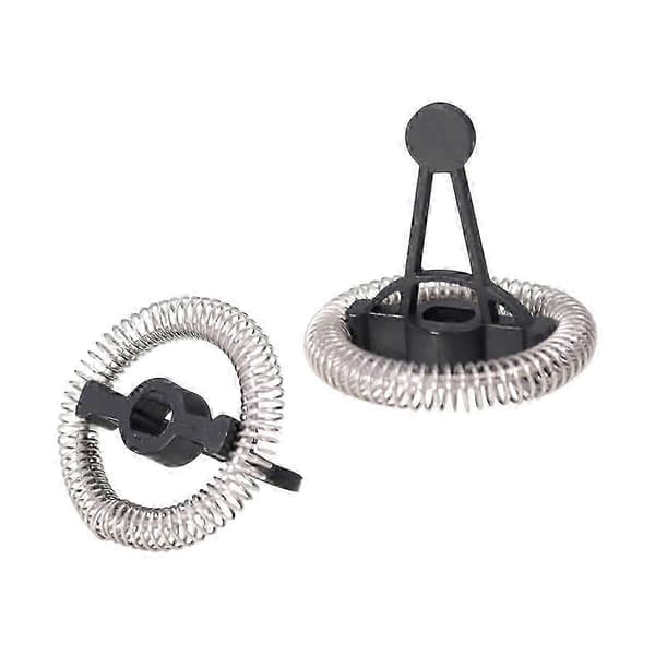 2-pack Replacement Whisks for Electric Milk Frother Automatic Milk Steamer -809-WH, -809-BL