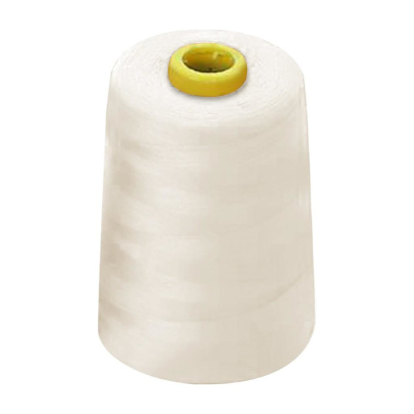 8000 Yards 402 Hög Hastighet Polyester Tråd Symaskin Vit Sspice Ziplock Påse Organiserare Kök