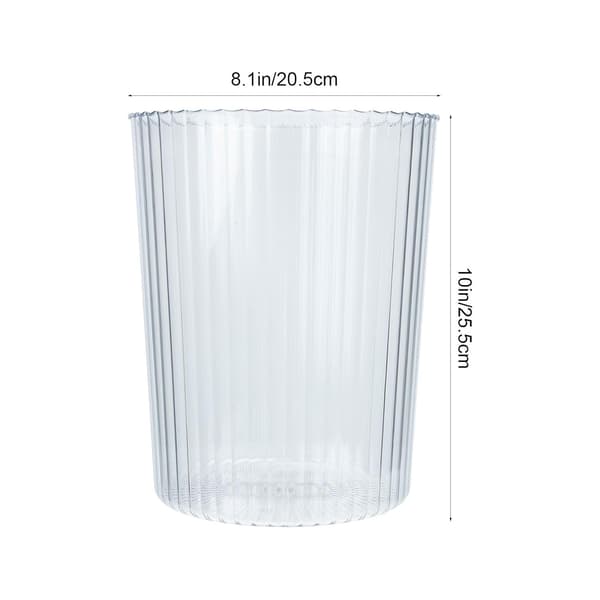 Household Trash Can with PET Material, Practical Multifunctional Waste Bin