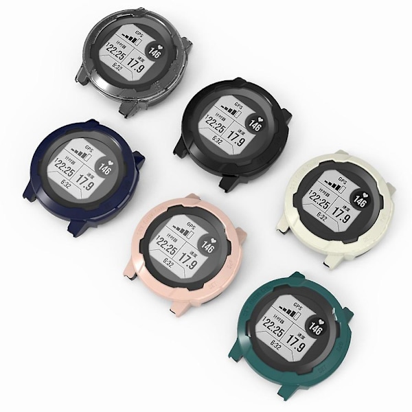 Garmin Instinct 2 -kellon suojakotelo, pudotussuojaava kova PC-kuori, puoliksi suojaava kehys