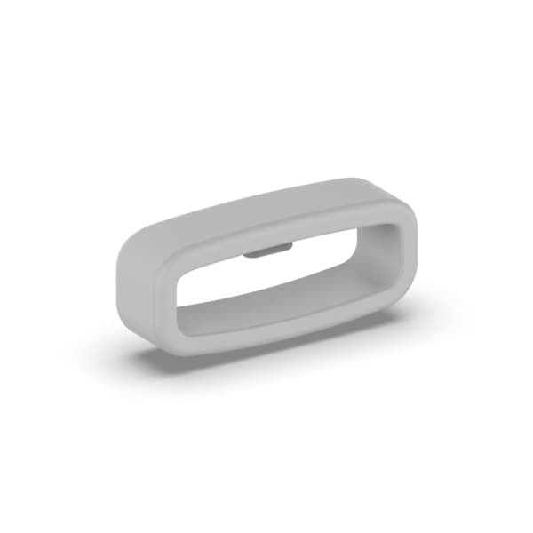 Lenkki 20 mm leveille kellonrannekkeille 10 kpl Harmaa Harmaa Harmaa Grey