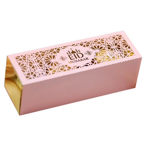 Pink50-pack godisask Choklad presentförpackning Glad helg Festtillbehör Rosa