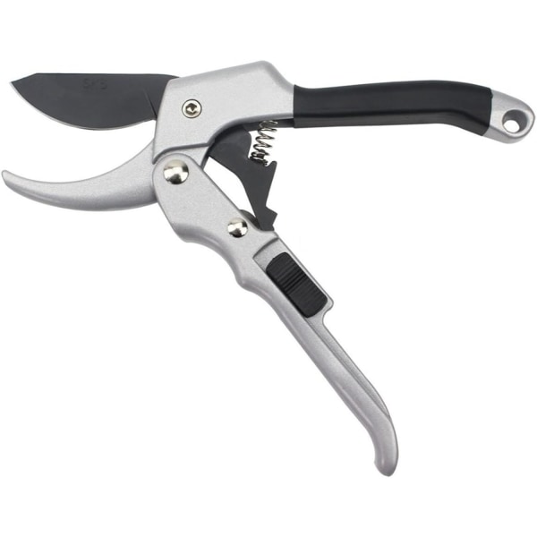 Garden Pruning Shears, Handheld Coated Stainless Steel Blades Scissors Garden Tool, for Cutting Rose, Floral, Tree, Hedge