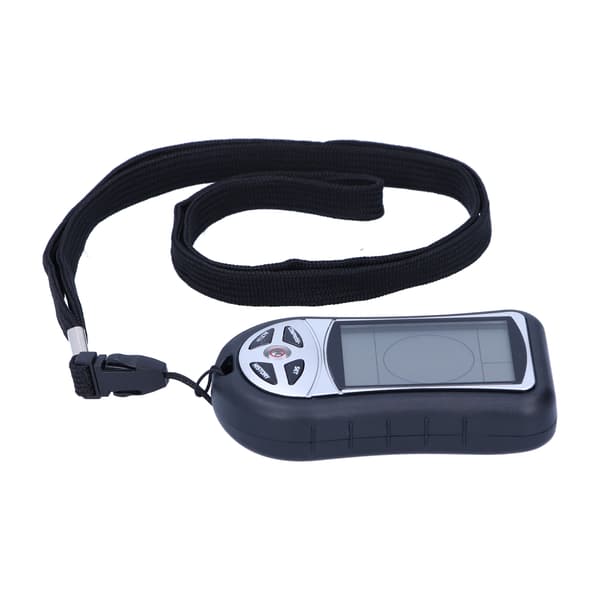 Handheld Multifunctional Digital Altimeter Barometer Thermometer Compass for Outdoor Use
