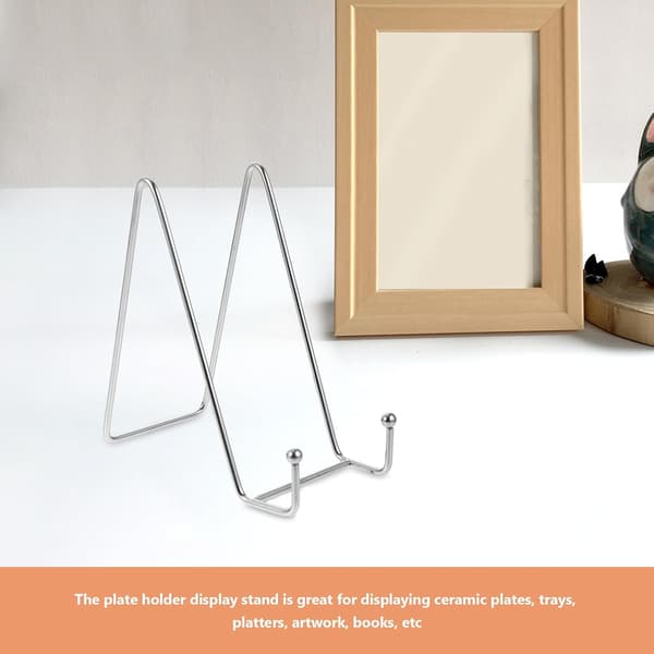 Metallplåtställ Bokställ för visning med robust järnram Minimalism