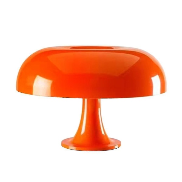 Italy Designer Led Mushroom Table Lamp For Hotel Bedroom Bedside Living Room Decoration Lighting(,orange)