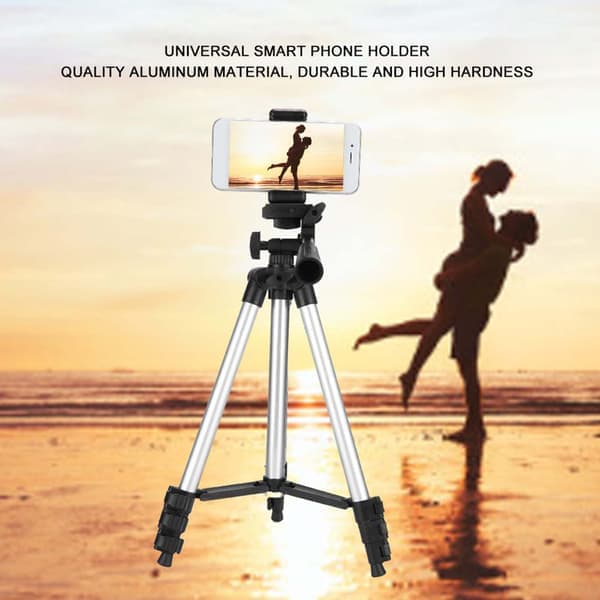 Professional Camera Tripod Remote Control Universal Flexible Selfie Stick Phone Holder Tripod