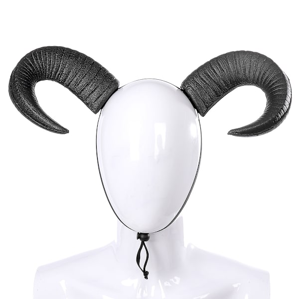Meikkihiuspanta Meikkihiuspanta Halloweenin Sarvet Hiuspanta Muisti Cosplay Hiusneulat Gootti Härän Pääasu Maskeraadi Karnevaali