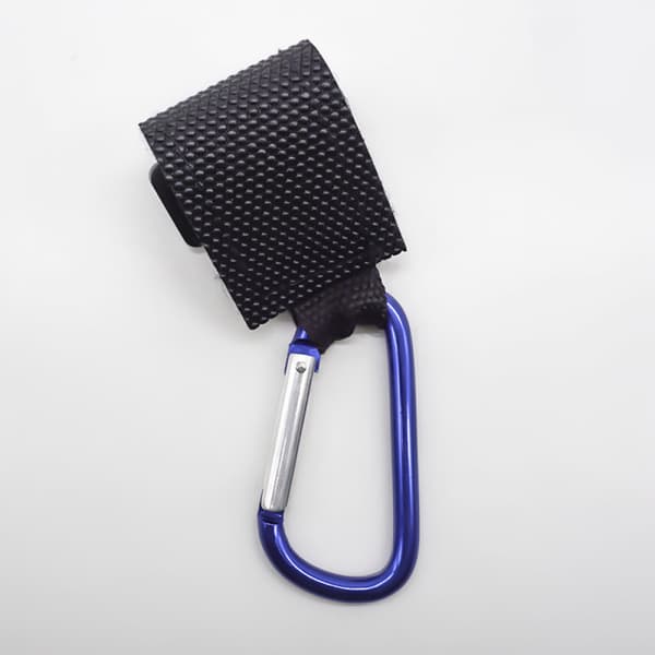 Blue 4 Pcs Diaper Bag Hooks, Stroller Hooks Pram Clip Stroller