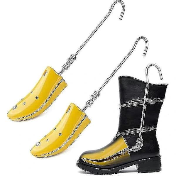 Boot Stretcher, Adjustable Shoe Trees for Widening Hiking and Work Boots - yujia