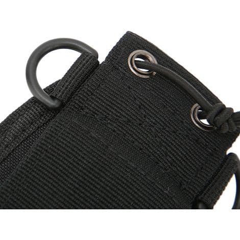 Nylon Protective Case for Walkie-Talkie, with Adjustable Strap, Compatible with Kenwood MSC-20C