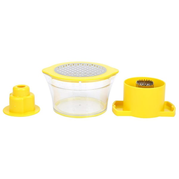 2 in 1 Corn Stripper Cob Remover Kitchen Cutter Garlic Grinder