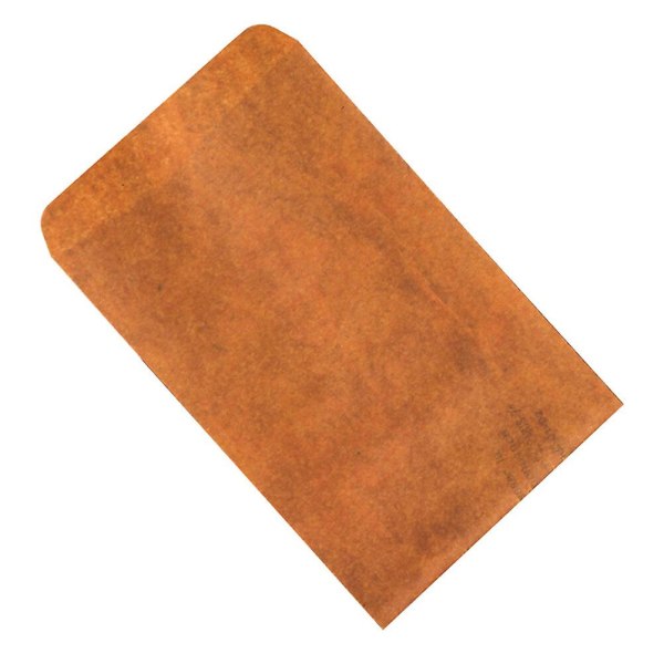 12 stk Retro Forseglingsvoks Konvolutter Kraftpapirkonvolutter For Flerbruks Postkort Oppbevaringskonvolutter (brun) Brun12stk