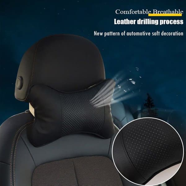 Car Neck Pillows, Car Headrest Pillows, Memory Foam Headrest Pillows