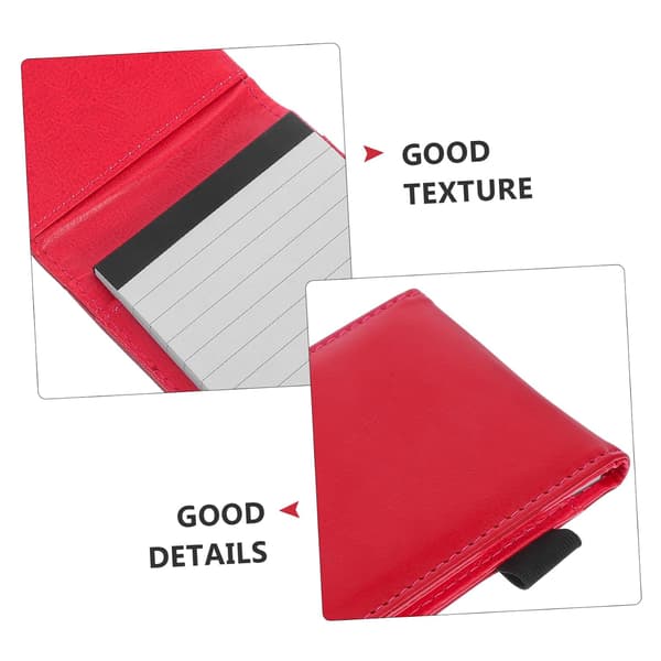 Daily Planning Notebook Mini Journal with Memo for Office Supplies Lightweight Compact Notebook for Work School