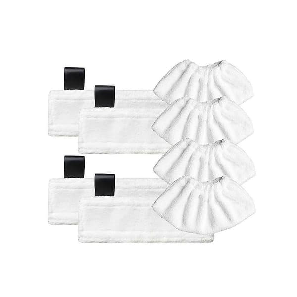 Compatible Easyfix SC2 SC3 SC4 SC5 Vacuum Cleaner Microfiber Cleaning Pad Cover Steam Mop Brush Nozzle
