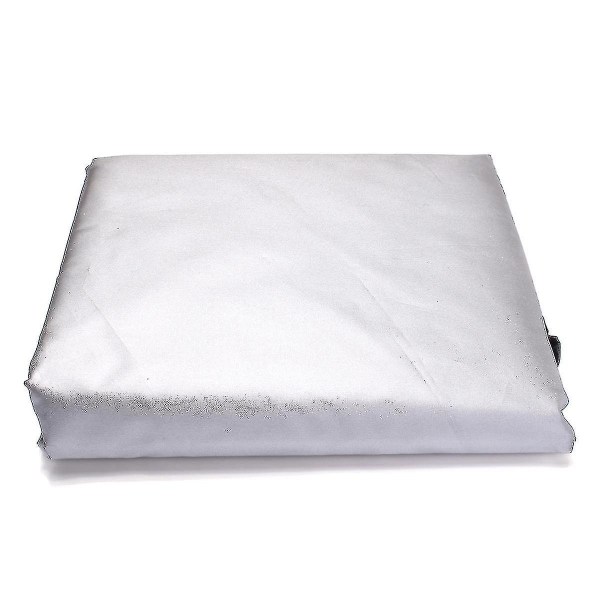64 Storlekar Vattentäta Utomhus Patio Trädgårdsmöbelöverdrag Regn Snö Stolsöverdrag 80x80x80cm 80x80x80cm