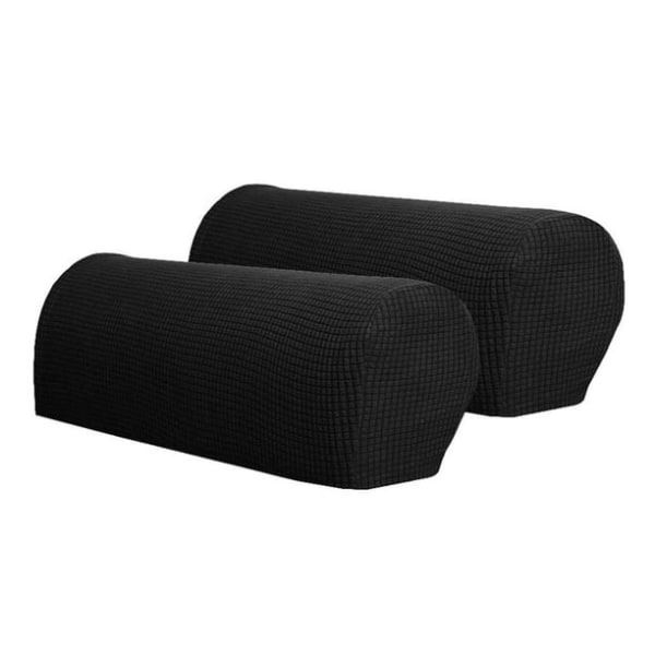 2x Furniture Sofa Armrest Covers Protector Couch Armrest Cover Protector