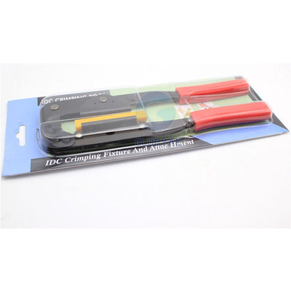 Professional Flat Cable Crimping Tool - for Electronics, Computer Networks, Telecom