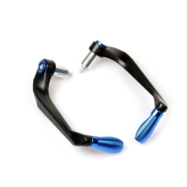 Blue Pair, New Aluminum Brake Clutch Levers Protector, Motorcycle