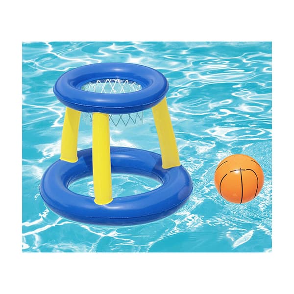 1 st flytande basketkorg 61 cm (uppblåsningsverktyg ingår ej).