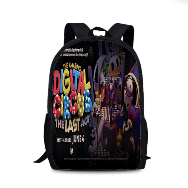 Digital Circus 44cm Studentryggsekk Skoleveske 26 26