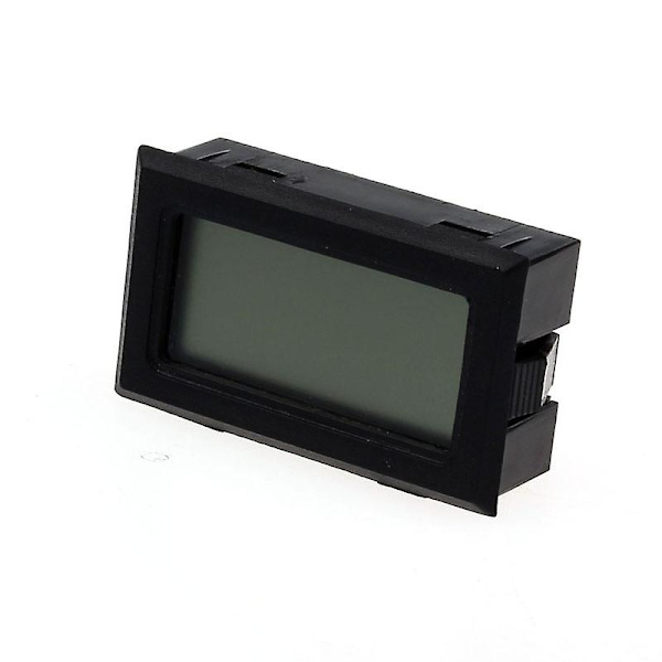 Mini Digital LCD Temperatur- og Luftfugtighedsmåler Hygrometer Indendørs Sort