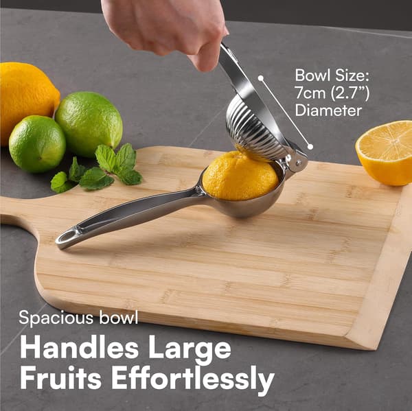Manuell Citronpress - Kraftig - Juicepress, Handpress, Lime, Citrus, Fruktpress
