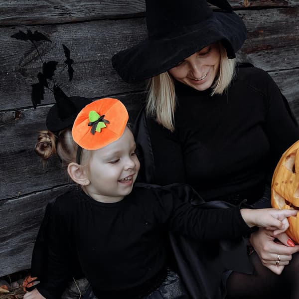 Græskarhat Halloween Sæson Form Hårbånd til Kostumefest