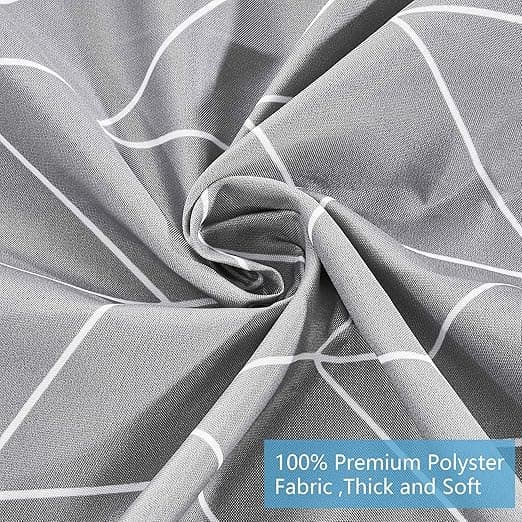 1 st duschdraperi 180x200CM Vattentät Polyestertyg Maskin