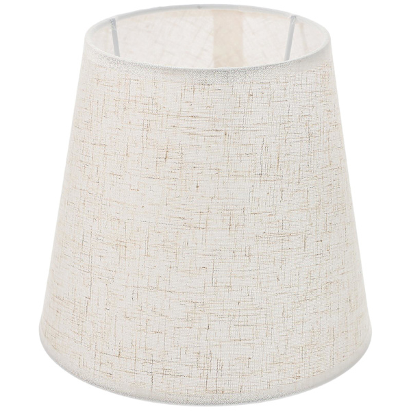 Lampskärm Tyg Lampskydd Skrivbordslampskärm Hushållsbordslampskärm (e27) Blandad Färg 119X19X17CM