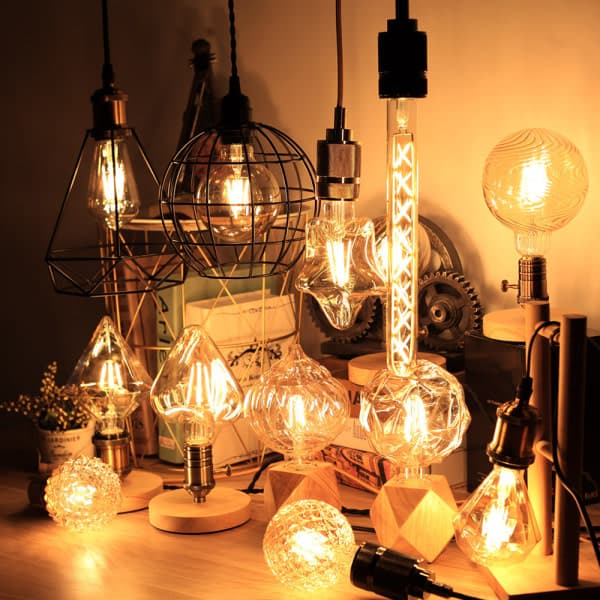 Led Vintage -tähtilamppu E27 220V 4W