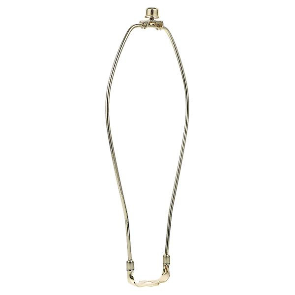 Pæreskifter Lampereparationssæt Lampelyssæt Lampeskærm Harpe Justerbar Gylden 31,5X11,8X2,4CM