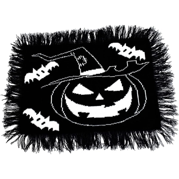 Halloween-pöytäliina, lämmönkestävä, tahrankestävä, liukumaton