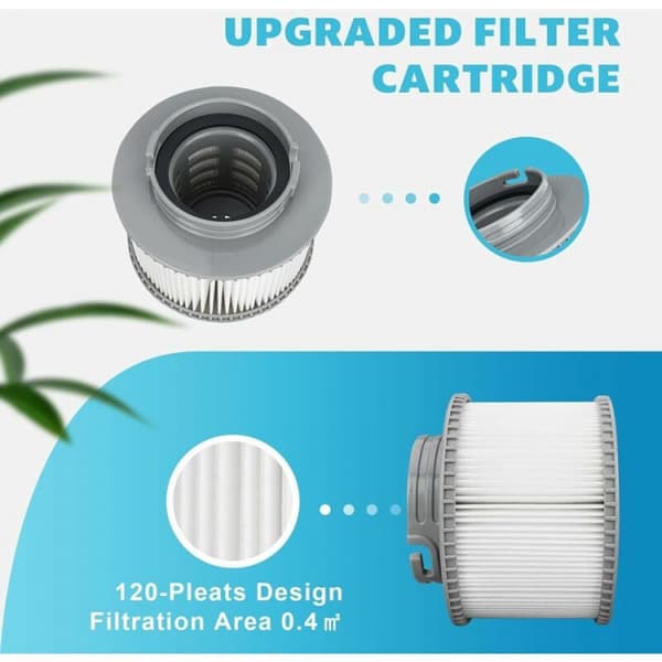 Erstatningsfilter til Mspa FD2089 Kompatibel med alle Ca