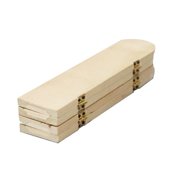 Hjemmedekoration Antik Foldbar Panel Mini Hus Dekoration Mini Soveværelsesmøbler Mikro Landskabsskærm Log 12.5X12.1X0.5CM
