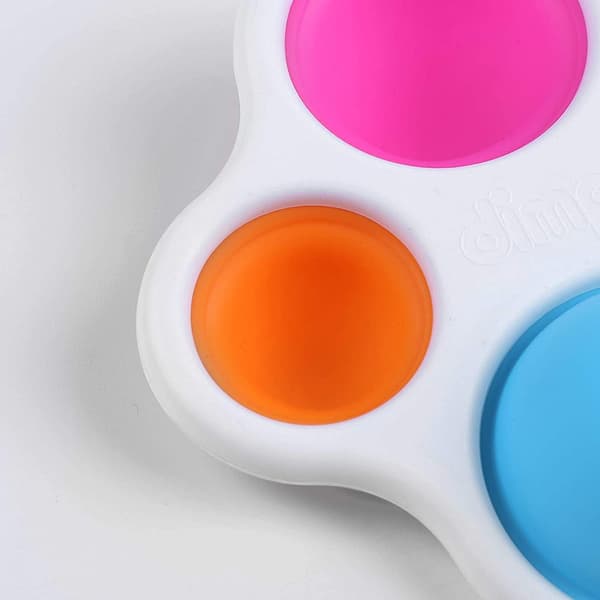 Fat Brain Dimpl The Pop Manipulative Toy. Early Development Toy